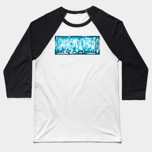 Shades of blue Baseball T-Shirt